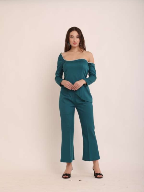 off-shoulder cord set