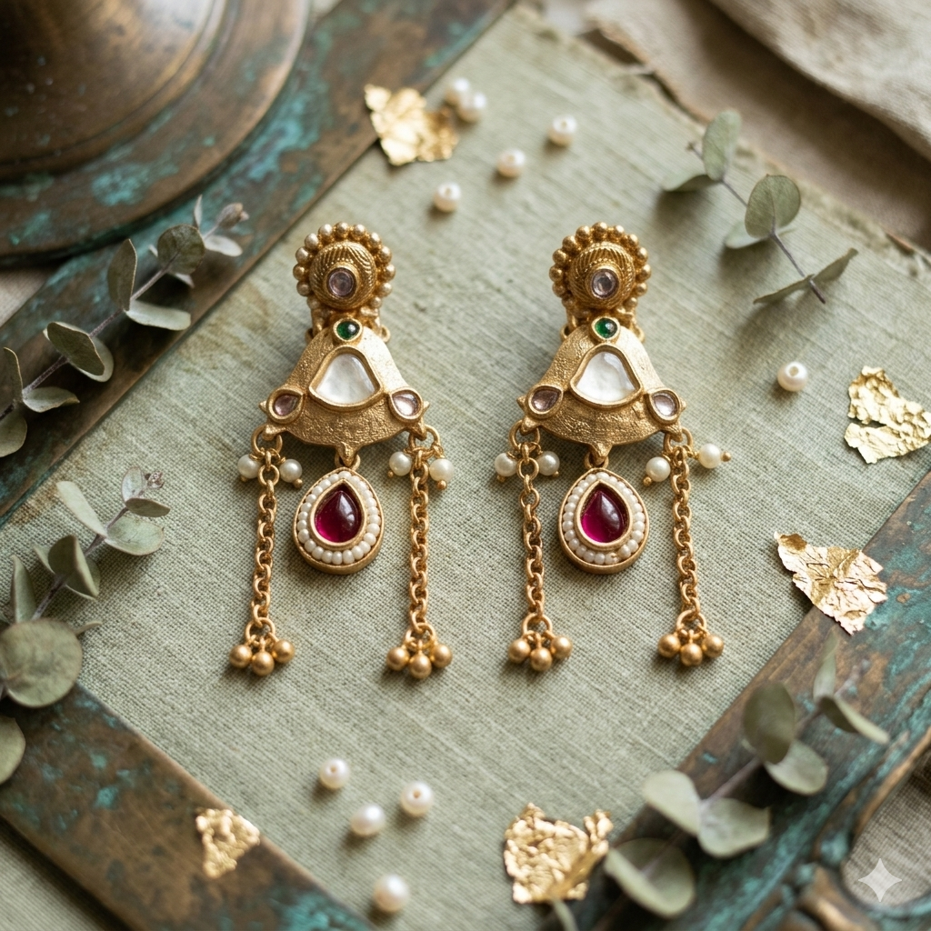 Kashmiri Earrings