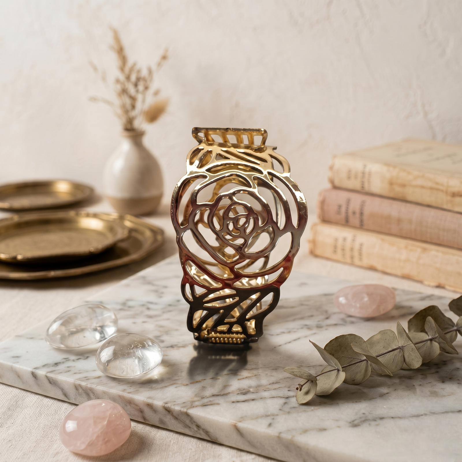 Anti-Tarnish Broad Bracelet