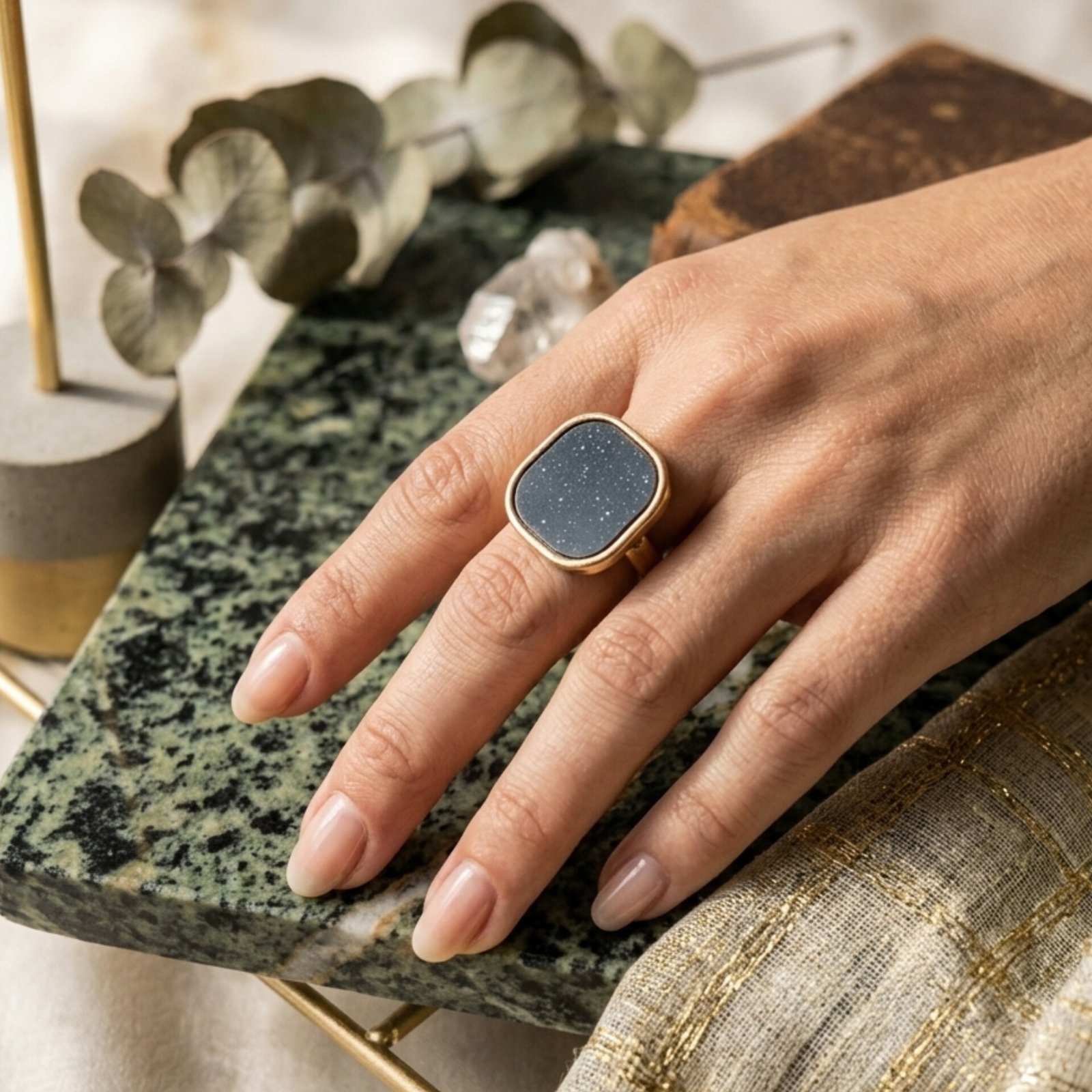 Anti Tarnish Ring