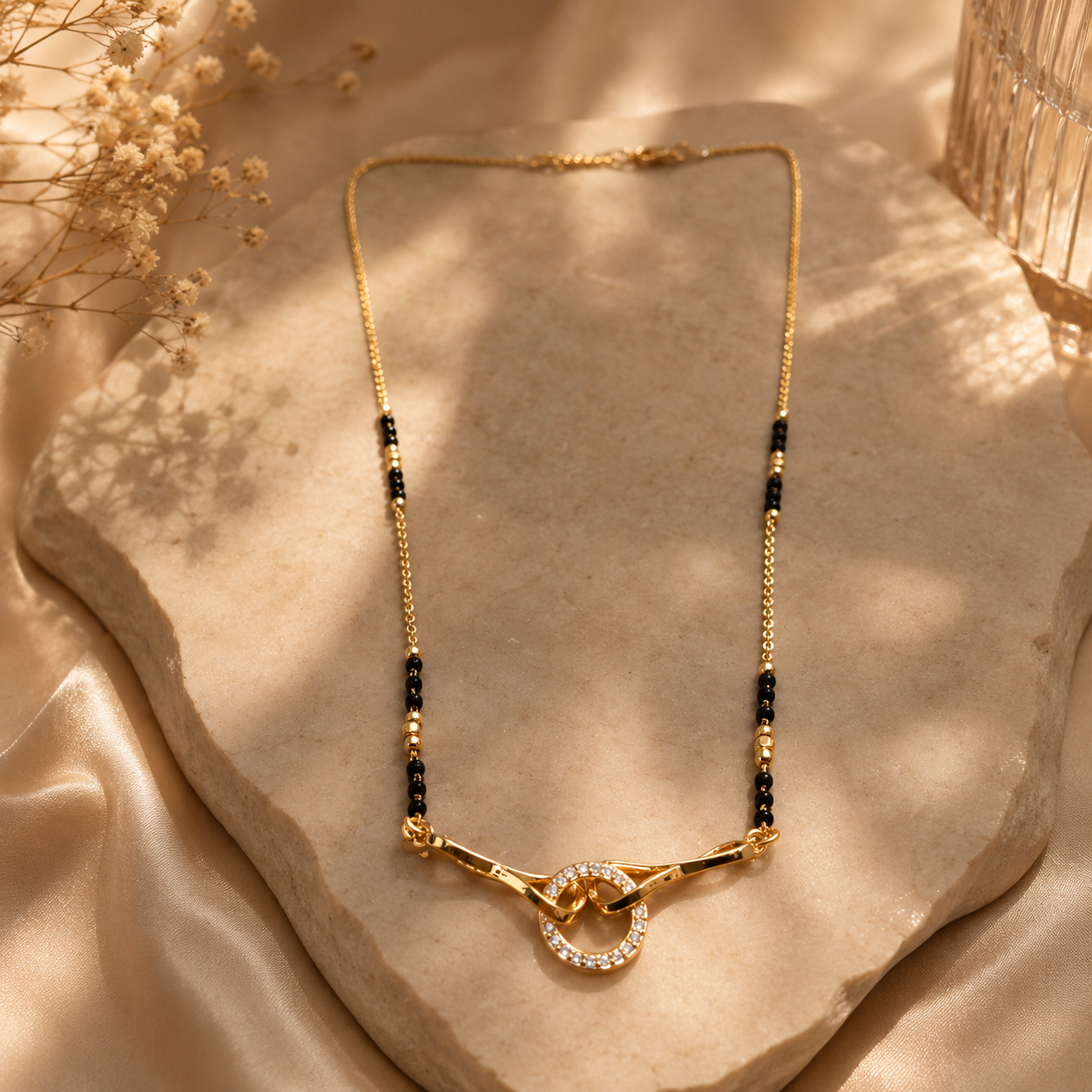 Infinity Circle Mangalsutra