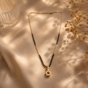 Celeste Halo Mangalsutra