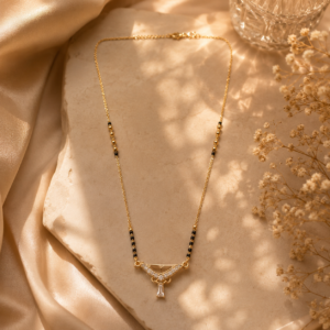 Royal V Charm Mangalsutra