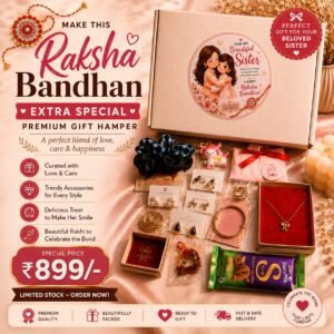Raksha Bandhan Special Premium Gift Hamper for Sister