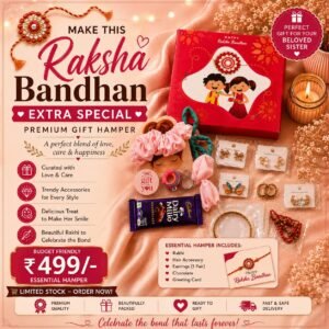 Raksha Bandhan Special Classic Gift Hamper for Sister