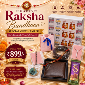 Raksha Bandhan Special Premium Gift Hamper for Brother