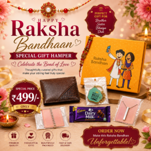 Raksha Bandhan Special Classic Gift Hamper for Brother